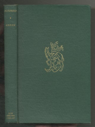 Item #548087 Blindness. Henry GREEN