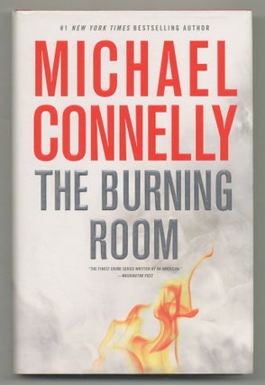 Item #548097 The Burning Room. Michael CONNELLY