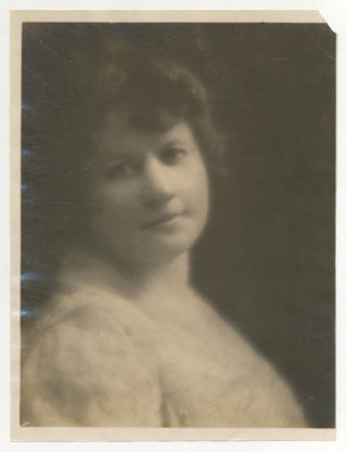 Item #548170 Publicity Photograph of Ellen Glasgow. 1916. Ellen GLASGOW