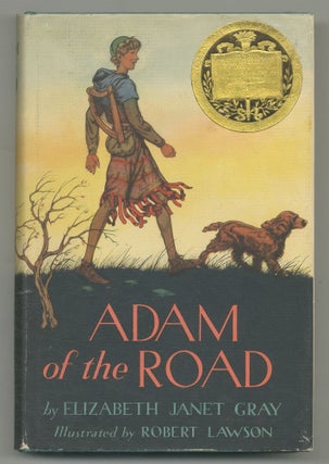 Item #548173 Adam of the Road. Elizabeth Janet GRAY