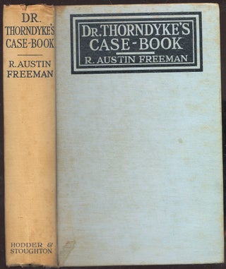 Item #54834 Dr. Thorndyke's Case-Book. R. Austin FREEMAN
