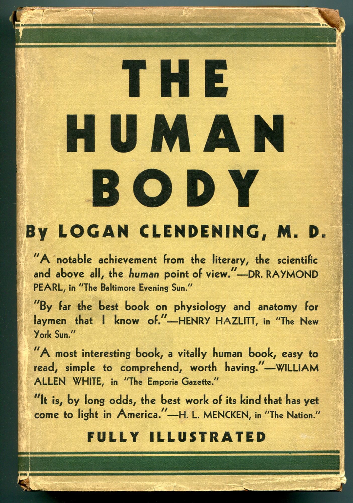 The Human Body Logan Clendening