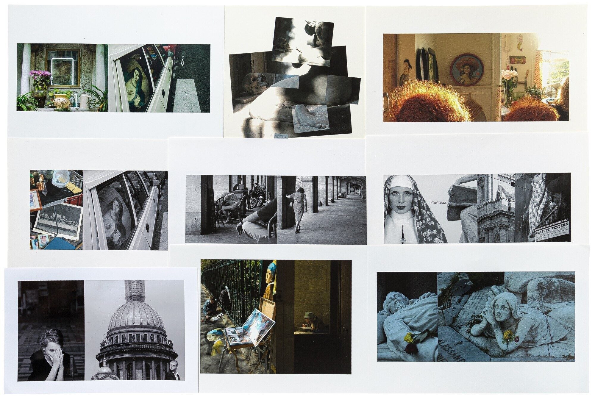 Photographic Collages : Photos : Works – PKAYRX