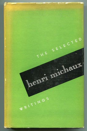 Item #548517 Selected Writings: The Space Within. Henri MICHAUX