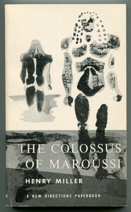 Item #548544 The Colossus of Maroussi. Henry MILLER