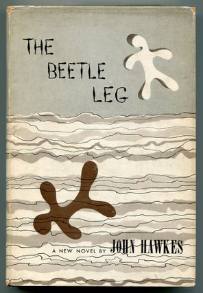 Item #548556 The Beetle Leg. John HAWKES