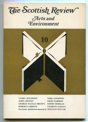Item #548580 The Scottish Review: Arts and Environment – Number 10, 1978