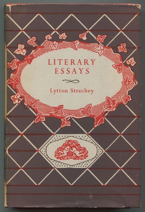 Item #548714 Literary Essays. Lytton STRACHEY