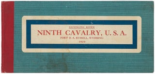 Item #548718 Illustrated Review: Ninth Cavalry, Fort D.A. Russell, Wyoming; Embracing an...