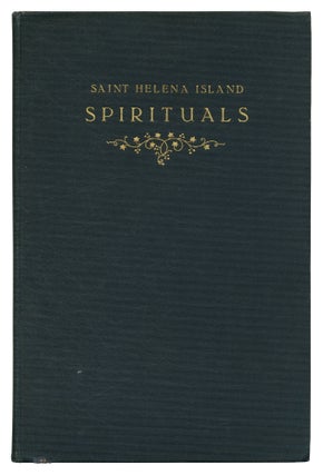 Item #548720 Saint Helena Island Spirituals Recorded and Transcribed at Penn Normal, Industrial...