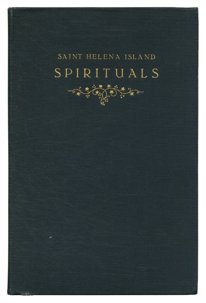 Item #548720 Saint Helena Island Spirituals Recorded and Transcribed at Penn Normal, Industrial and Agricultural School St. Helena Island Beaufort County, South Carolina. Nicholas George Julius of Freetown BALLANTA, West Africa, Sierra Leone, TAYLOR.