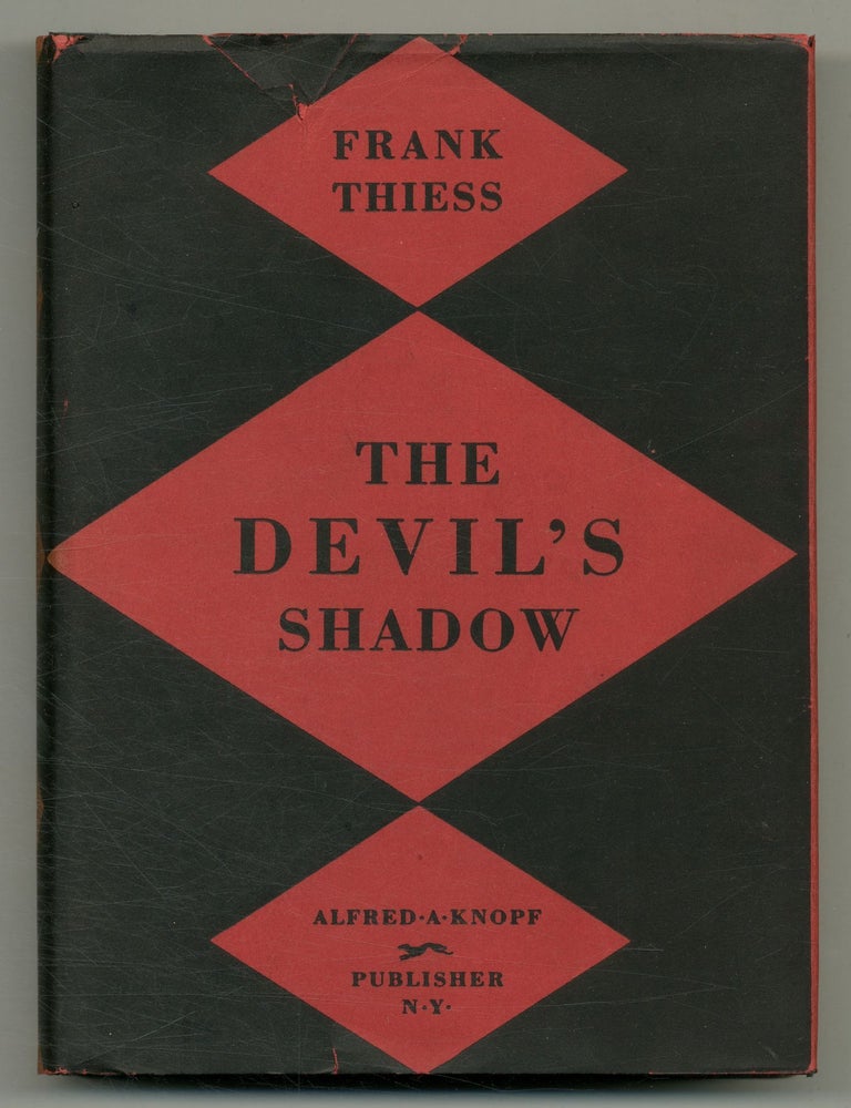 The Devil&rsquo;s Shadow. Frank THIESS.