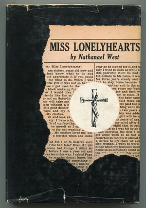 Item #548889 Miss Lonelyhearts. Nathanael WEST