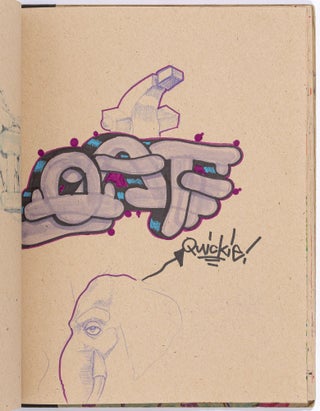 Four Graffiti Writer Black Books, Along with more than 250 Photographs