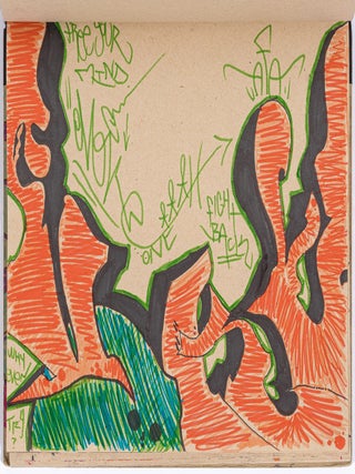 Four Graffiti Writer Black Books, Along with more than 250 Photographs