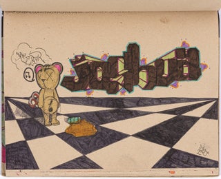 Four Graffiti Writer Black Books, Along with more than 250 Photographs