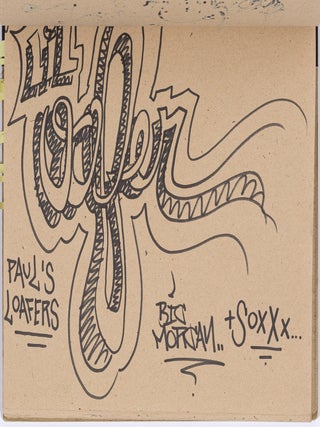Four Graffiti Writer Black Books, Along with more than 250 Photographs