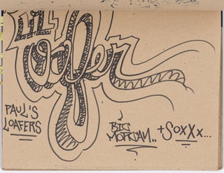 Four Graffiti Writer Black Books, Along with more than 250 Photographs