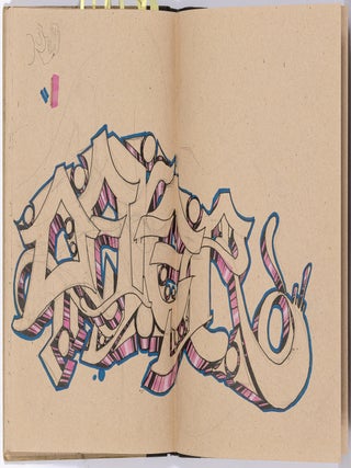 Four Graffiti Writer Black Books, Along with more than 250 Photographs