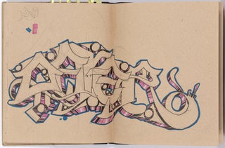 Four Graffiti Writer Black Books, Along with more than 250 Photographs