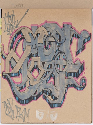 Four Graffiti Writer Black Books, Along with more than 250 Photographs