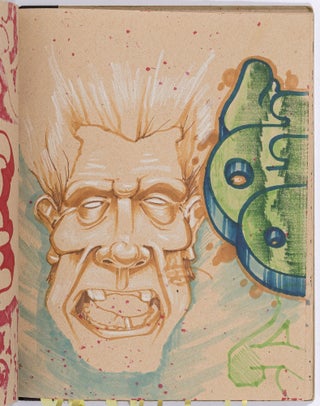 Four Graffiti Writer Black Books, Along with more than 250 Photographs