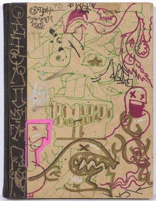 Four Graffiti Writer Black Books, Along with more than 250 Photographs