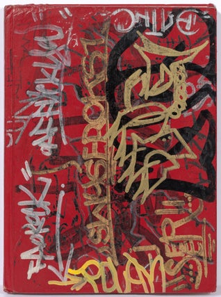 Four Graffiti Writer Black Books, Along with more than 250 Photographs