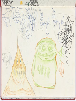 Four Graffiti Writer Black Books, Along with more than 250 Photographs