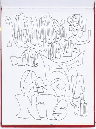 Four Graffiti Writer Black Books, Along with more than 250 Photographs