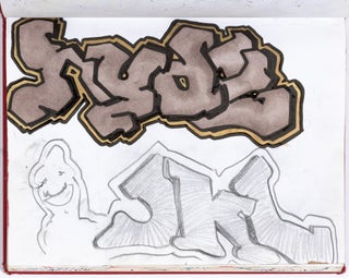 Four Graffiti Writer Black Books, Along with more than 250 Photographs