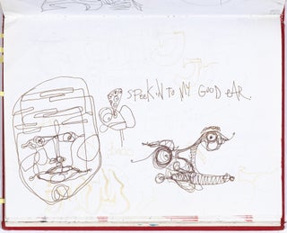 Four Graffiti Writer Black Books, Along with more than 250 Photographs