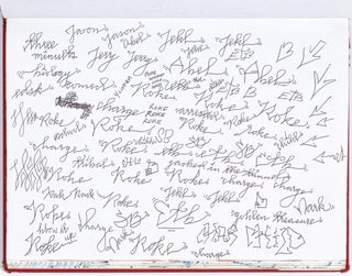 Four Graffiti Writer Black Books, Along with more than 250 Photographs