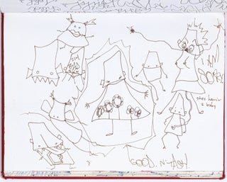 Four Graffiti Writer Black Books, Along with more than 250 Photographs