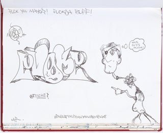 Four Graffiti Writer Black Books, Along with more than 250 Photographs