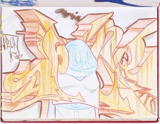 Four Graffiti Writer Black Books, Along with more than 250 Photographs