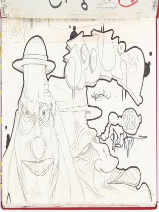 Four Graffiti Writer Black Books, Along with more than 250 Photographs