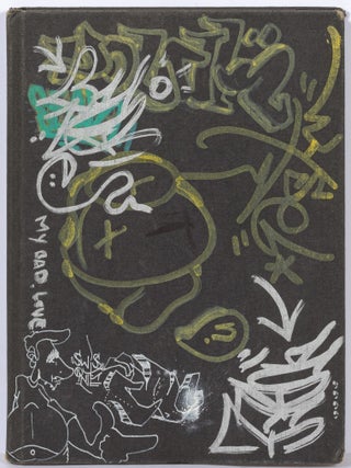 Four Graffiti Writer Black Books, Along with more than 250 Photographs