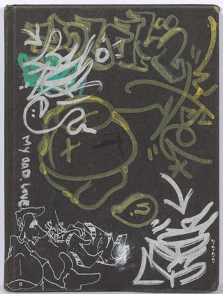 Four Graffiti Writer Black Books, Along with more than 250 Photographs