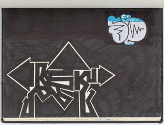 Four Graffiti Writer Black Books, Along with more than 250 Photographs