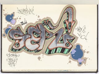 Four Graffiti Writer Black Books, Along with more than 250 Photographs