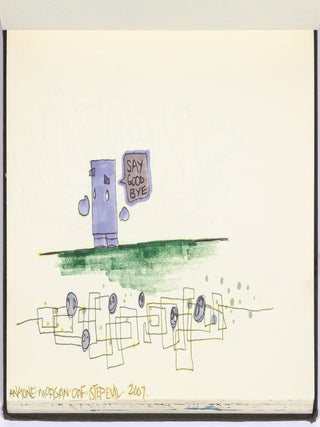 Four Graffiti Writer Black Books, Along with more than 250 Photographs