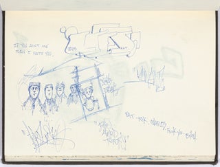 Four Graffiti Writer Black Books, Along with more than 250 Photographs
