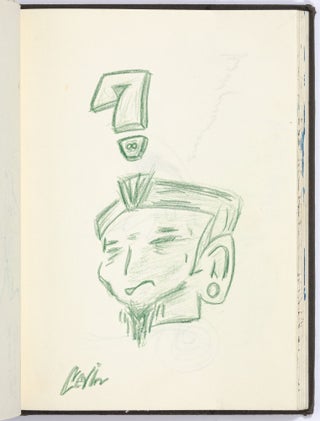Four Graffiti Writer Black Books, Along with more than 250 Photographs