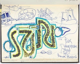 Four Graffiti Writer Black Books, Along with more than 250 Photographs