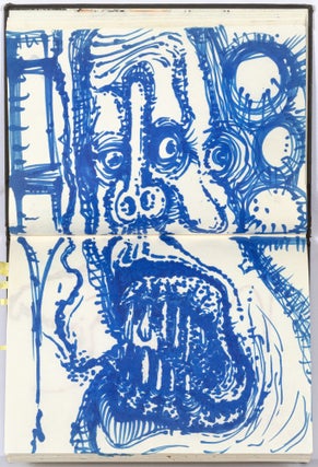 Four Graffiti Writer Black Books, Along with more than 250 Photographs