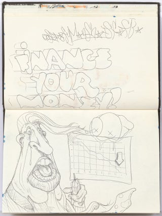 Four Graffiti Writer Black Books, Along with more than 250 Photographs