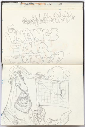 Four Graffiti Writer Black Books, Along with more than 250 Photographs