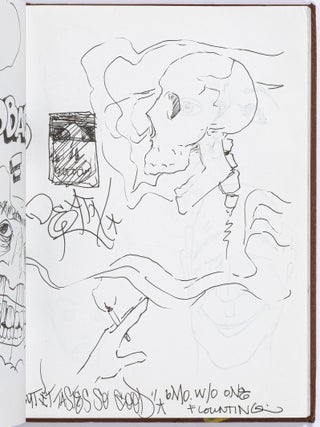Four Graffiti Writer Black Books, Along with more than 250 Photographs