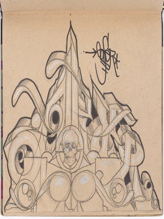 Four Graffiti Writer Black Books, Along with more than 250 Photographs